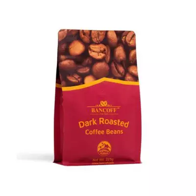 BANCOFF Dark Roasted Coffee Beans- 225g