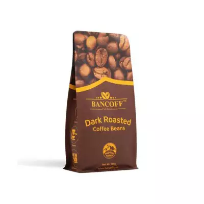 BANCOFF Dark Roasted Coffee Beans- 900g
