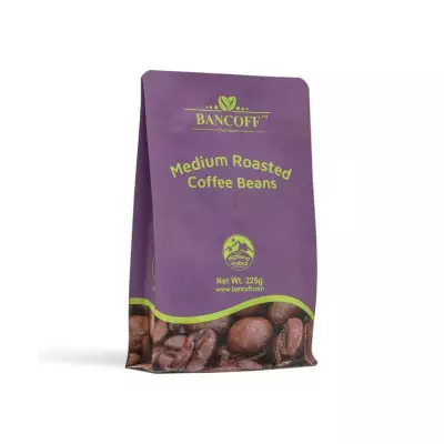 Bancoff Medium Roasted Coffee Beans- 1 Kg