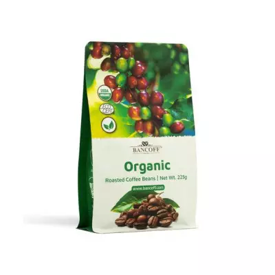 BANCOFF Organic Roasted Coffee Beans- 225g