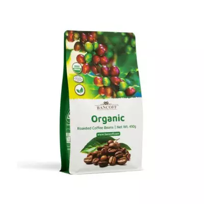 BANCOFF Organic Roasted Coffee Beans- 450g