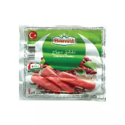 Banvit Chicken Sausage 10 Pc's- 340 gm