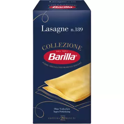 Barilla Collezione Lasagne Nº 189 - 500g
