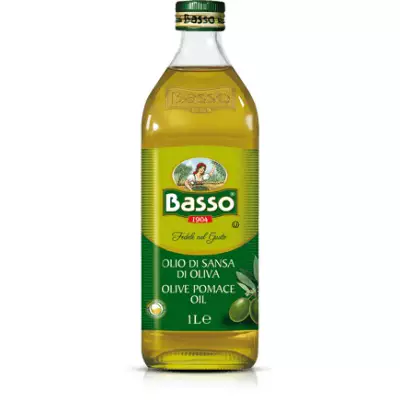 Basso Olive Pomace Oil 1L