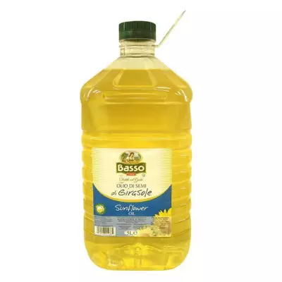 Basso Sunflower Oil - 5L