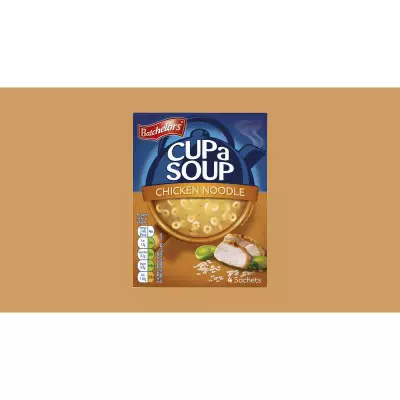Batchelor's Cup a Soup Chicken Noodle (4 Sachets)- 94g