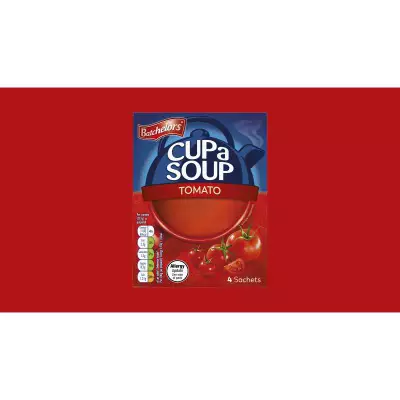 Batchelor's Cup a Soup Tomato (4 Sachets)- 93g