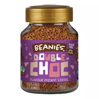 Beanies Double Chocolate Flavoured Instant Coffee- 50 GM