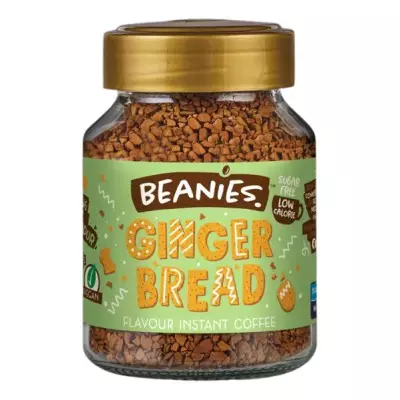 Beanies Ginger Bread Flavoured Instant Coffee- 50 GM
