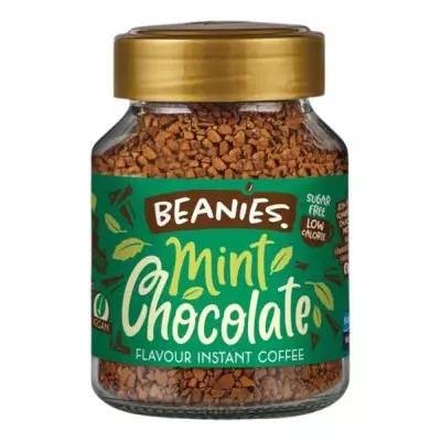 Beanies Mint Chocolate Flavoured Instant Coffee- 50 GM