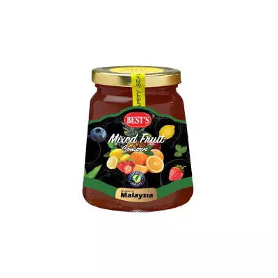 BEST'S Mixed Fruit Conserve Jam (Malaysia) 450gm