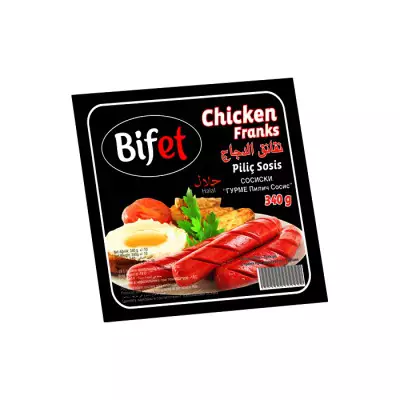 Bifet Chicken Franks- 340g