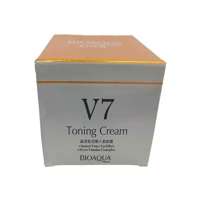 BIOAQUA V7 Toning Cream 50g