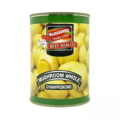 Blossoms Master Chef Best Quality Whole Champignons Mushroom Can- 420g