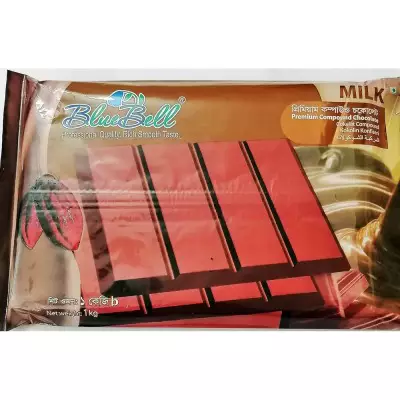 Bluebell Milk Chocolate Compound- 1 Kg