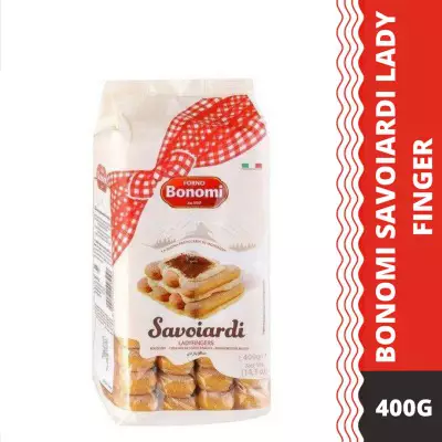 BONOMI SAVOIARDI LADYFINGERS - 400GM
