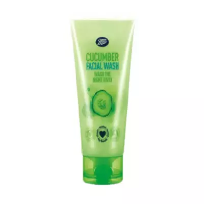 Boots Cucumber Facial Wash- 150 mL