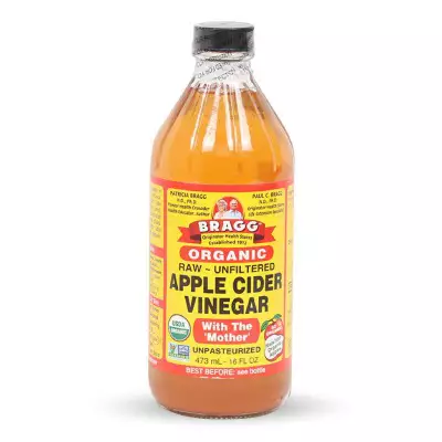 Bragg Organic Raw Unfiltered Apple Cider Vinegar With The Mother- 473 ml