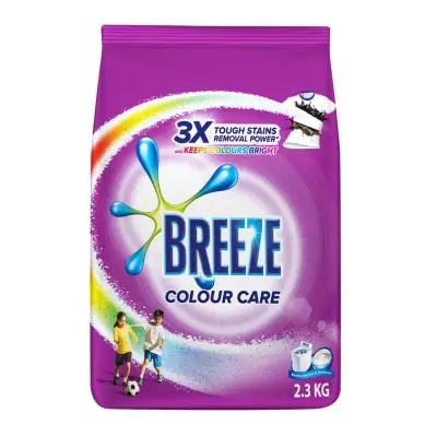 Breeze Colour Care Powder Detergent- 2.1 Kg