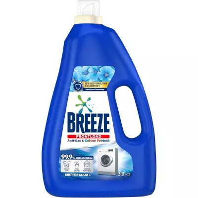 Breeze Frontload Anti-Bacterial & Colour Protect Liquid Detergent- 3.6Kg