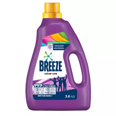 Breeze Liquid Detergent Colour Care- 3.6 Kg