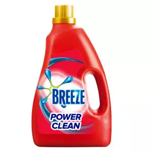 Breeze Power Clean Liquid Detergent- 2.8 Kg