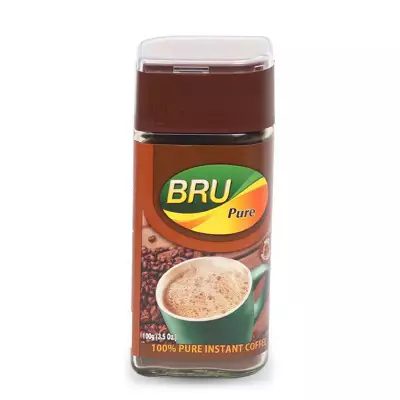 Bru Coffee Pure 100g