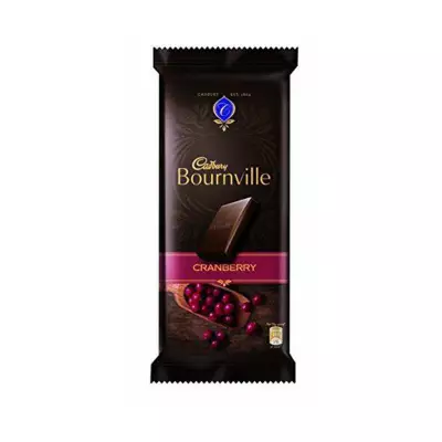 CADBARY BOURNVILLE C.BERRY CHOCLATE 80G