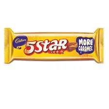 Cadbury 5 Star Chocolate- 24g