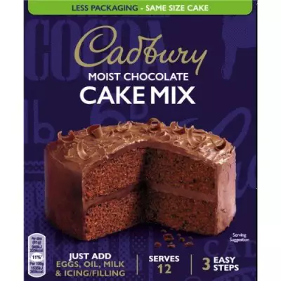 Cadbury Moist Chocolate Cake Mix- 400g
