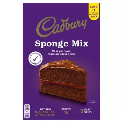 Cadbury Sponge Mix- 400g