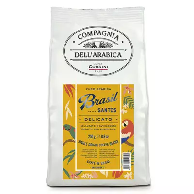 Caffe Corsini Brasil Santos- 250gm