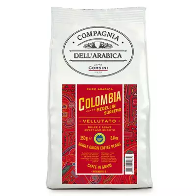 CAFFE CORSINI Colombia Medellin Supremo- 250GM