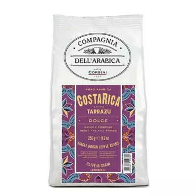 CAFFE CORSINI Puro Arabica CostaRica Tarrazu- 250GM