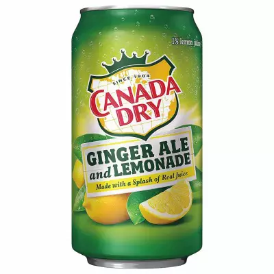 Canada Dry Ginger Ale and Lemonade- 355 mL