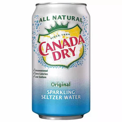 Canada Dry Original Sparkling Seltzer Water- 355 mL