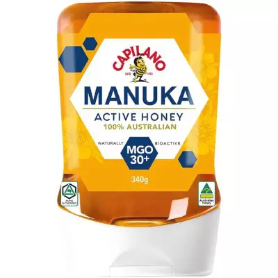 Capilano Manuka Active Honey Blend MGO 30+ 340gm