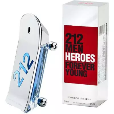 Carolina Herrera 212 Men Heroes Forever Young EDT Perfume- 90mL (3 FL OZ)