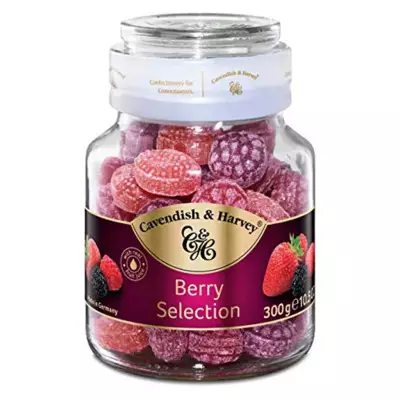 Cavendish & Harvey Berry Selection Jar- 300g (10.5 OZ)