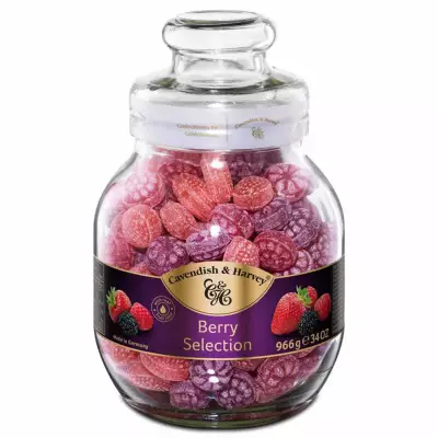 Cavendish & Harvey Berry Selection Jar- 966g (34 OZ)