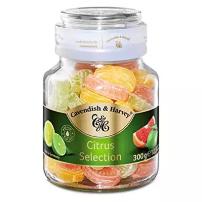 Cavendish & Harvey Citrus Selection Jar- 300g (10.5 OZ)