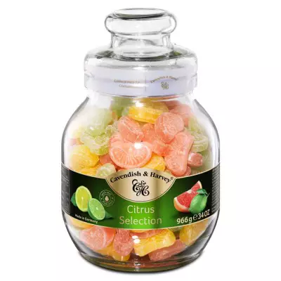 Cavendish & Harvey Citrus Selection Jar- 966g (34 OZ)