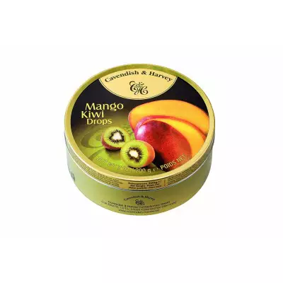 Cavendish & Harvey Mango & Kiwi Drops 200g