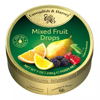 Cavendish & Harvey Mixed fruit drops 200g