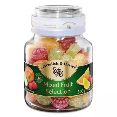 Cavendish & Harvey Mixed Fruit Selection Jar-300g (10.5 OZ)