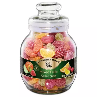 Cavendish & Harvey Mixed Fruit Selection Jar- 966g (34 OZ)