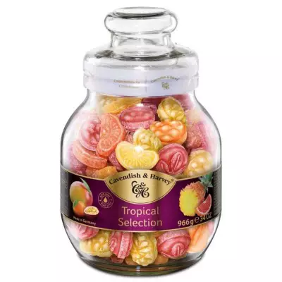 Cavendish & Harvey Tropical Selection Jar- 966g (34 OZ)