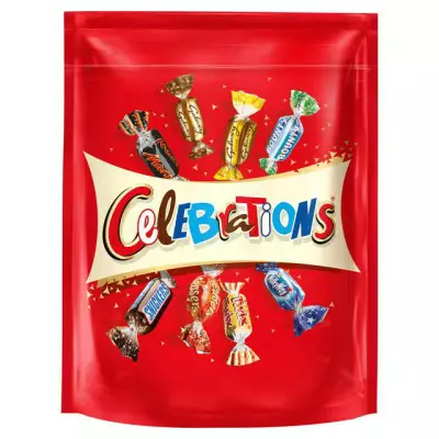 CELEBRATION POUCH 365GM