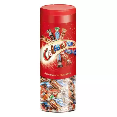 CELEBRATION TALL JAR 810GM