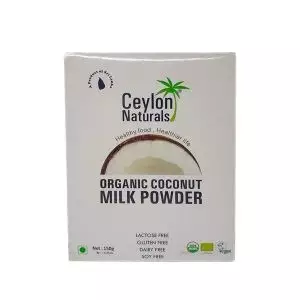 CEYLON MILK ORGANIC COCONUT MILK POWDER- 150GM
